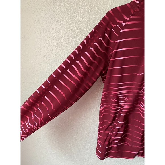 Heidi Klum for New Balance Printed Zip Front Hoodie Bomber Jacket - Picture 6 of 12